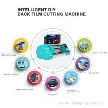 Universal Screen Protector Back Film Cutting Machine